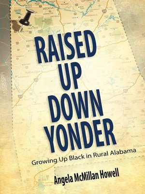 cover image of Raised Up Down Yonder